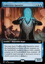 Magic the Gathering Card - Undercover Operative - MTG Circle