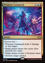 Magic the Gathering Card - Prismari Command - MTG Circle