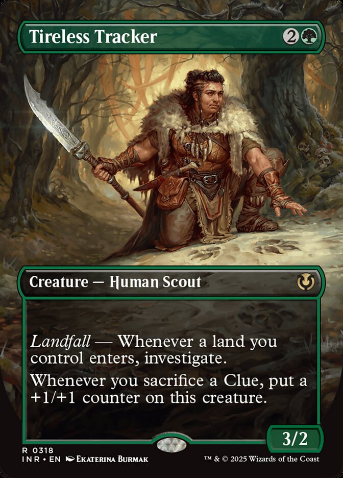 Magic the Gathering Card - Tireless Tracker - MTG Circle