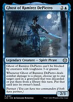 Magic the Gathering Card - Ghost of Ramirez DePietro - MTG Circle