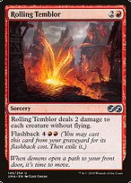 Magic the Gathering Card - Rolling Temblor - MTG Circle