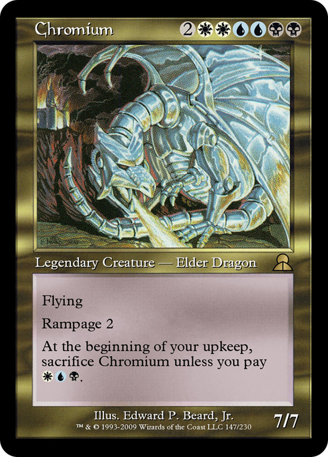 Magic the Gathering Card - Chromium - MTG Circle