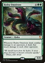 Magic the Gathering Card - Hydra Omnivore - MTG Circle