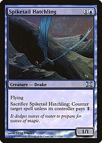 Magic the Gathering Card - Spiketail Hatchling - MTG Circle