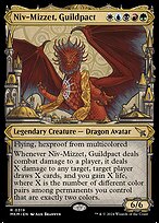 Magic the Gathering Card - Niv-Mizzet, Guildpact - MTG Circle