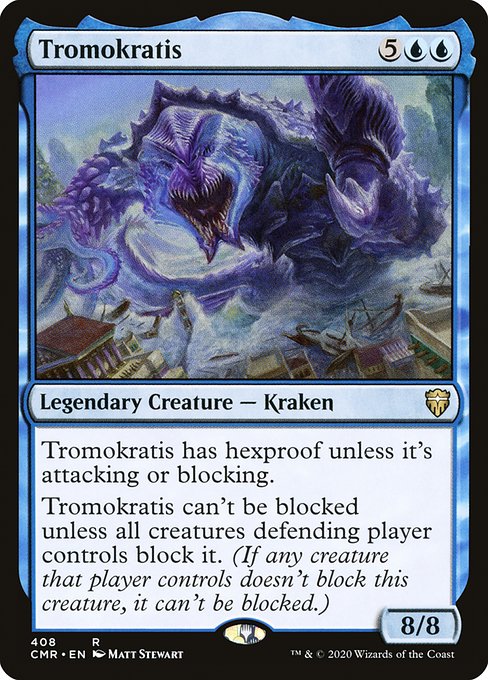 Magic the Gathering Card - Tromokratis - MTG Circle
