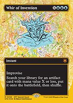 Magic the Gathering Card - Whir of Invention - MTG Circle