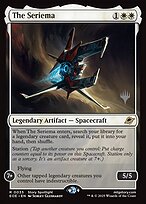 Magic the Gathering Card - The Seriema - MTG Circle
