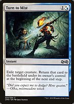 Magic the Gathering Card - Turn to Mist - MTG Circle