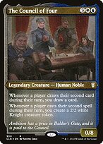 Magic the Gathering Card - The Council of Four - MTG Circle