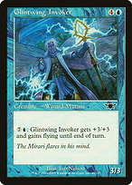 Magic the Gathering Card - Glintwing Invoker - MTG Circle