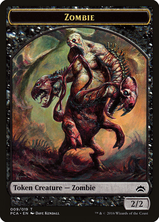 Magic the Gathering Card - Zombie - MTG Circle