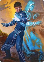 Magic the Gathering Card - Jace, Mirror Mage // Jace, Mirror Mage - MTG Circle