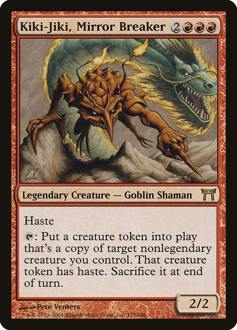 Magic the Gathering Card - Kiki-Jiki, Mirror Breaker - MTG Circle