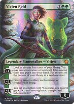 Magic the Gathering Card - Vivien Reid - MTG Circle