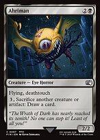 Magic the Gathering Card - Ahriman - MTG Circle