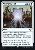 Magic the Gathering Card - Another Round - MTG Circle