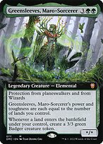 Magic the Gathering Card - Greensleeves, Maro-Sorcerer - MTG Circle