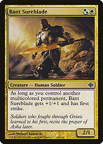 Magic the Gathering Card - Bant Sureblade - MTG Circle