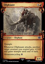 Magic the Gathering Card - Oliphaunt - MTG Circle