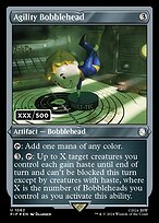 Magic the Gathering Card - Agility Bobblehead - MTG Circle