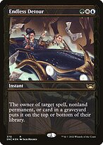 Magic the Gathering Card - Endless Detour - MTG Circle