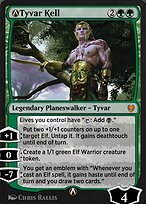 Magic the Gathering Card - A-Tyvar Kell - MTG Circle