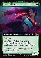 Magic the Gathering Card - Tifa Lockhart - MTG Circle