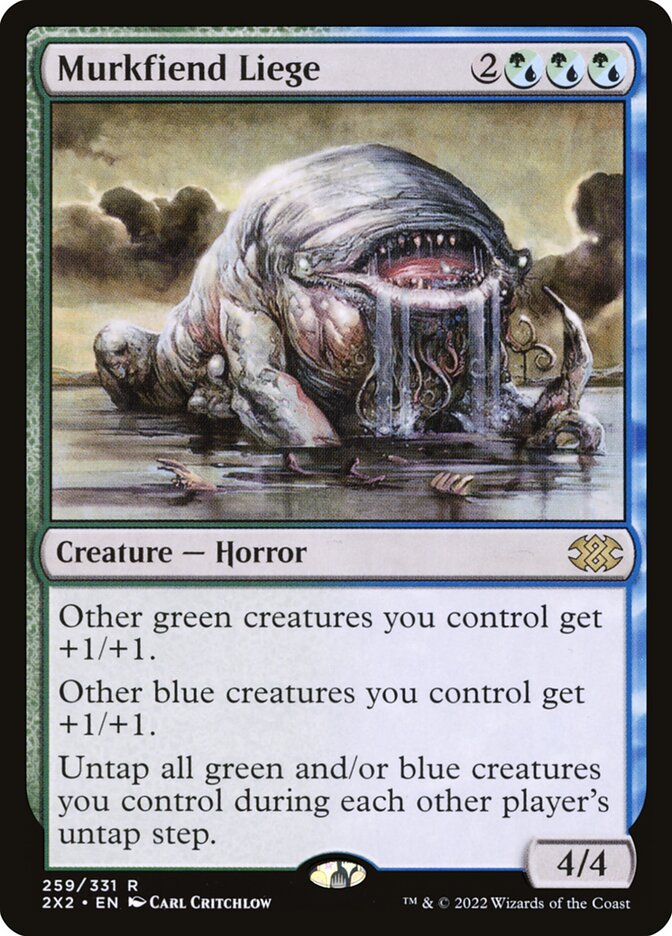 Magic the Gathering Card - Murkfiend Liege - MTG Circle
