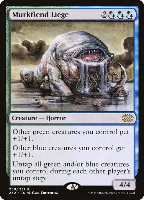 Magic the Gathering Card - Murkfiend Liege - MTG Circle