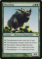 Magic the Gathering Card - Thornling - MTG Circle