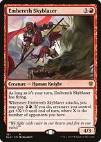 Magic the Gathering Card - Embereth Skyblazer - MTG Circle
