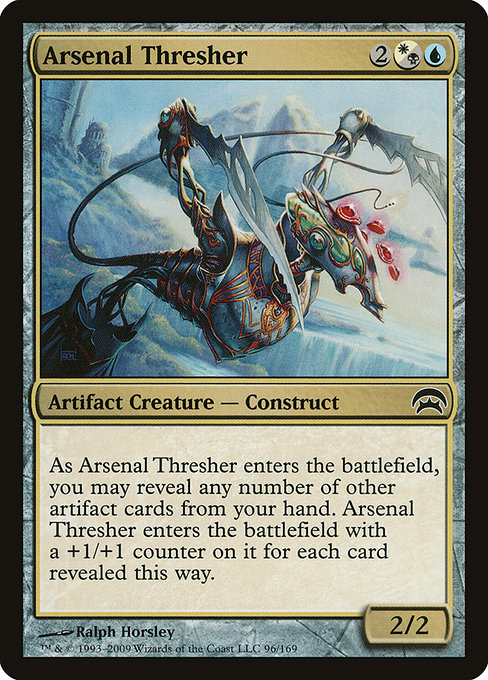 Magic the Gathering Card - Arsenal Thresher - MTG Circle