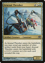 Magic the Gathering Card - Arsenal Thresher - MTG Circle