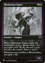 Magic the Gathering Card - Gluttonous Guest - MTG Circle