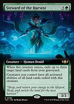 Magic the Gathering Card - Steward of the Harvest - MTG Circle