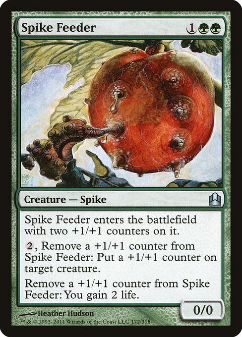 Magic the Gathering Card - Spike Feeder - MTG Circle