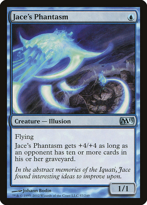 Magic the Gathering Card - Jace's Phantasm - MTG Circle