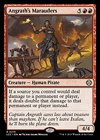 Magic the Gathering Card - Angrath's Marauders - MTG Circle