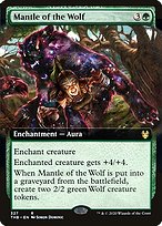 Magic the Gathering Card - Mantle of the Wolf - MTG Circle