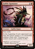 Magic the Gathering Card - Goblin Spymaster - MTG Circle