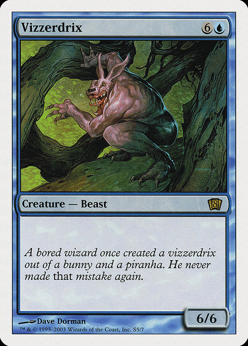 Magic the Gathering Card - Vizzerdrix - MTG Circle