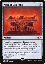 Magic the Gathering Card - Altar of Dementia - MTG Circle