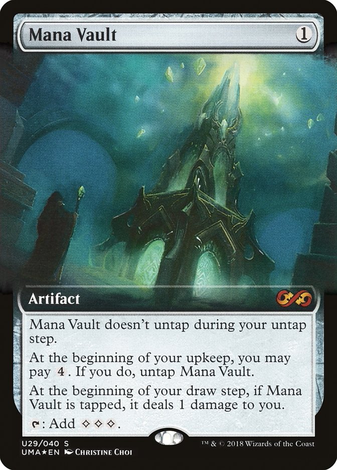 Magic the Gathering Card - Mana Vault - MTG Circle