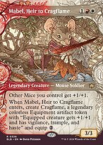 Magic the Gathering Card - Mabel, Heir to Cragflame - MTG Circle