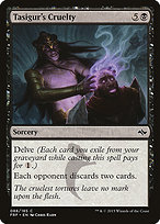 Magic the Gathering Card - Tasigur's Cruelty - MTG Circle