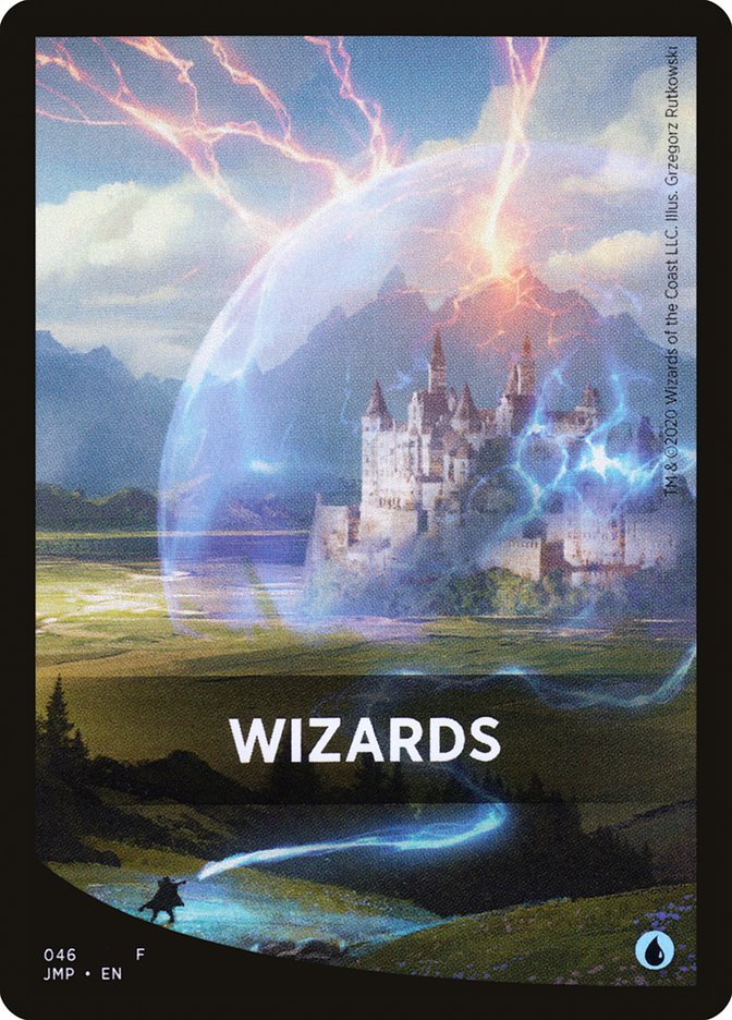 Magic the Gathering Card - Wizards - MTG Circle