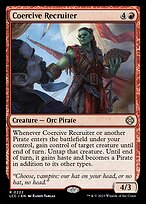 Magic the Gathering Card - Coercive Recruiter - MTG Circle