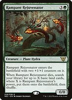 Magic the Gathering Card - Rampant Rejuvenator - MTG Circle