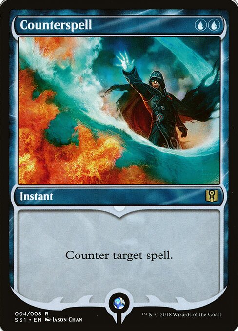 Magic the Gathering Card - Counterspell - MTG Circle
